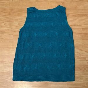 Talbots Sweater Tank Size L